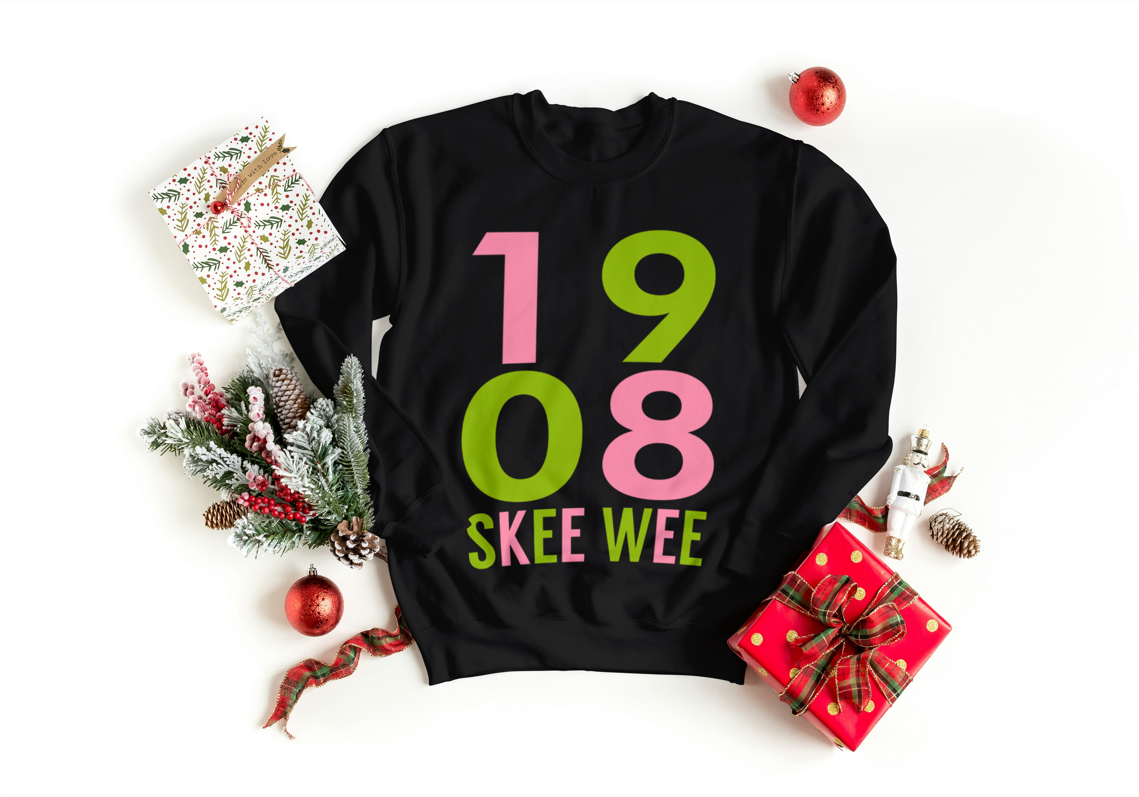 AKA-inspired Skee-Wee sweatshirt