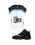 Gary Payton the Glove Flight 98 Fade matching T-shirt sneaker head tee