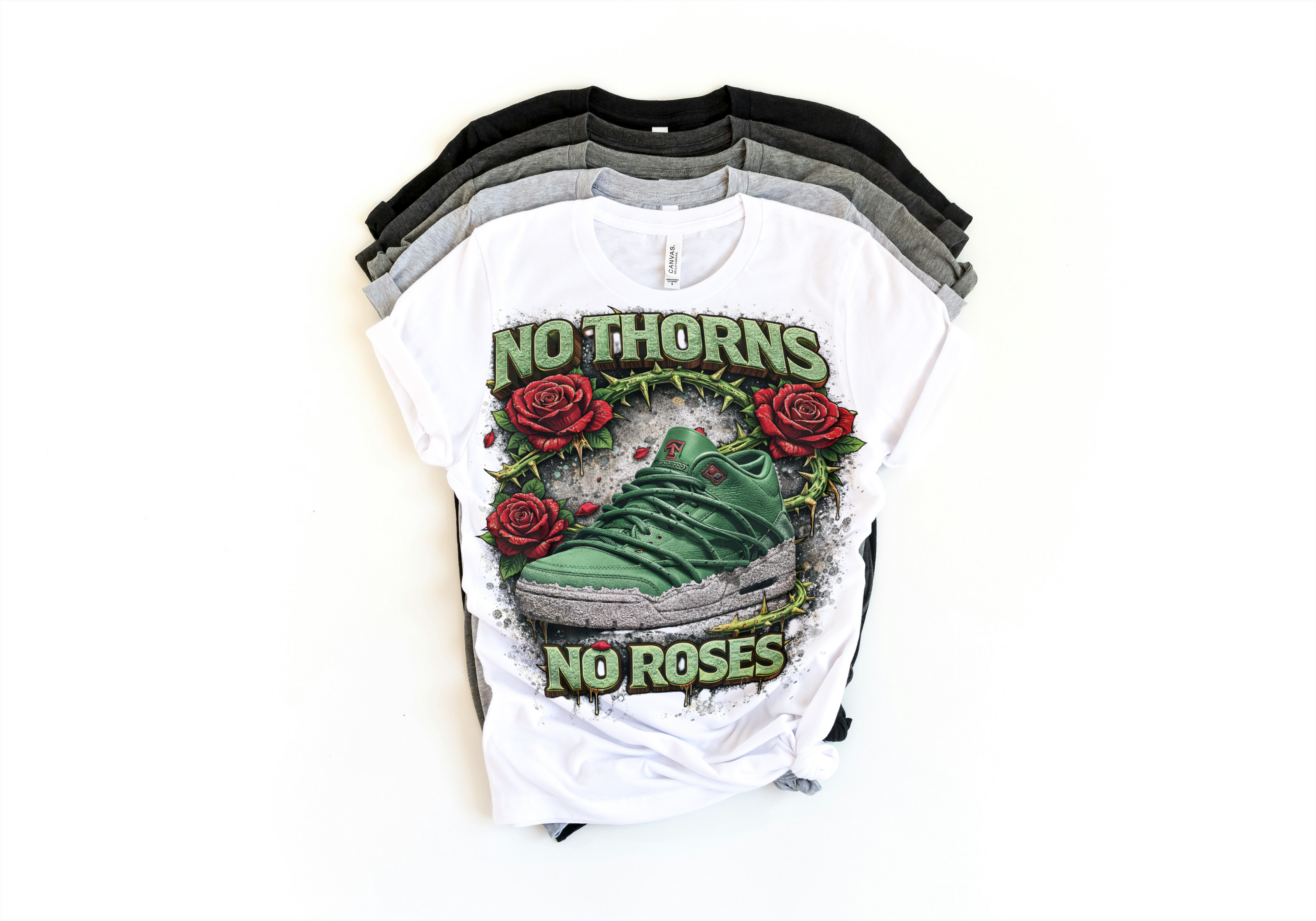 Jordan 3 Teyana Taylor No Thorns No Roses T-Shirt | Sneaker Match Tee