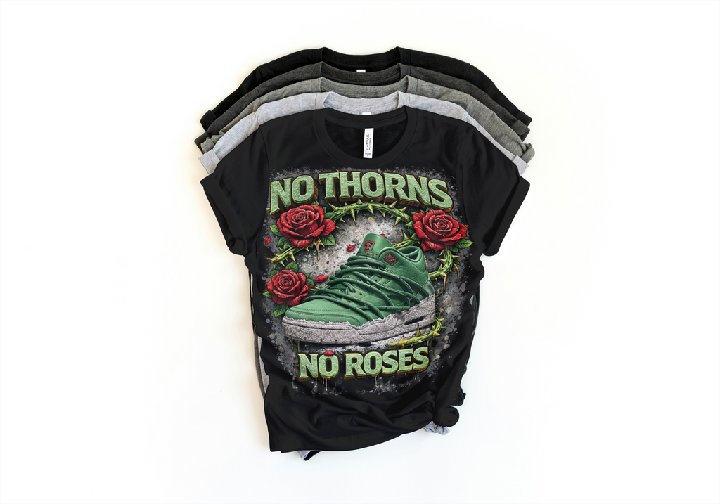 Jordan 3 Teyana Taylor No Thorns No Roses T-Shirt | Sneaker Match Tee