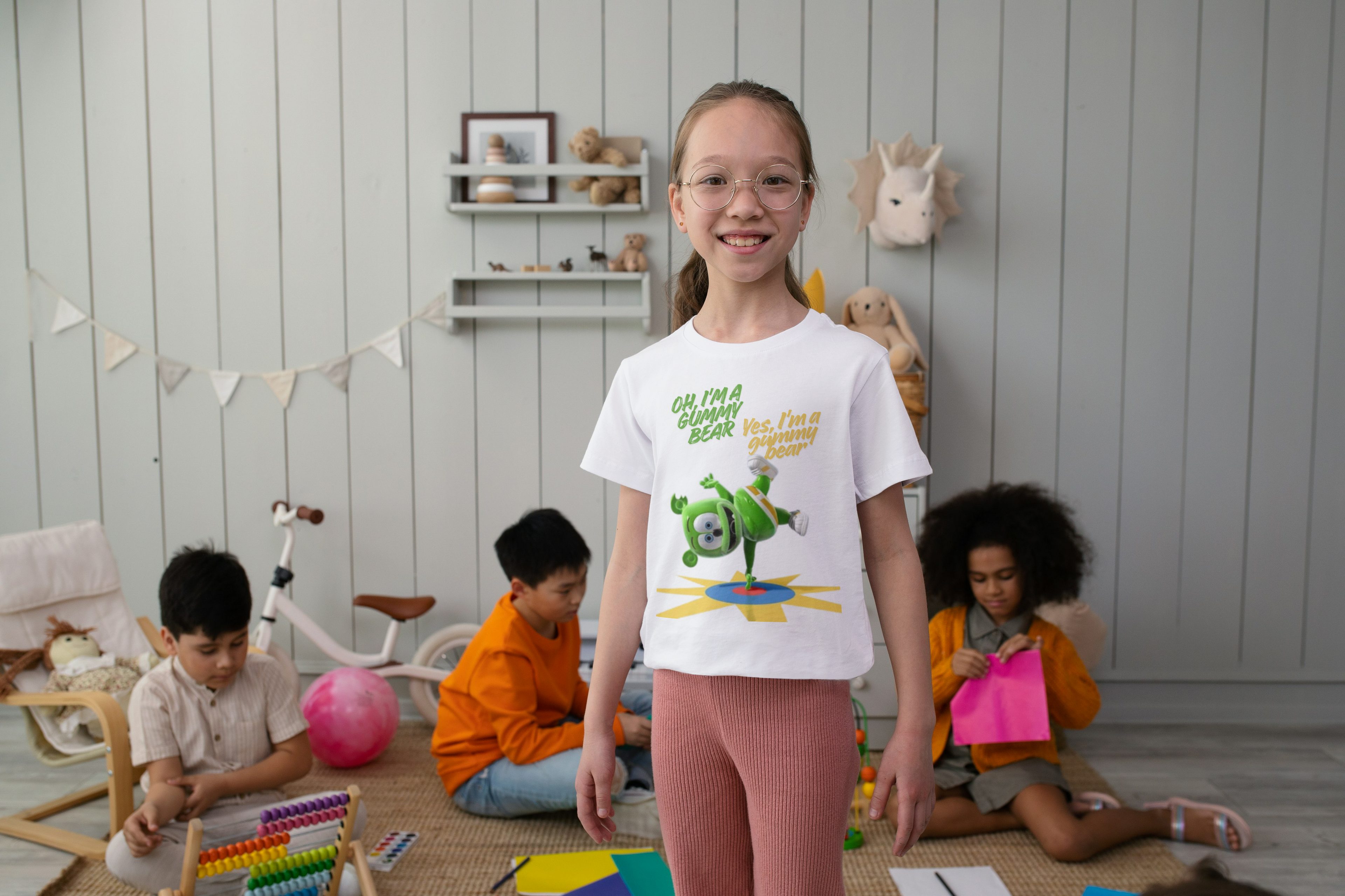 I’m a Gummibär Gummibar Kids t-shirt