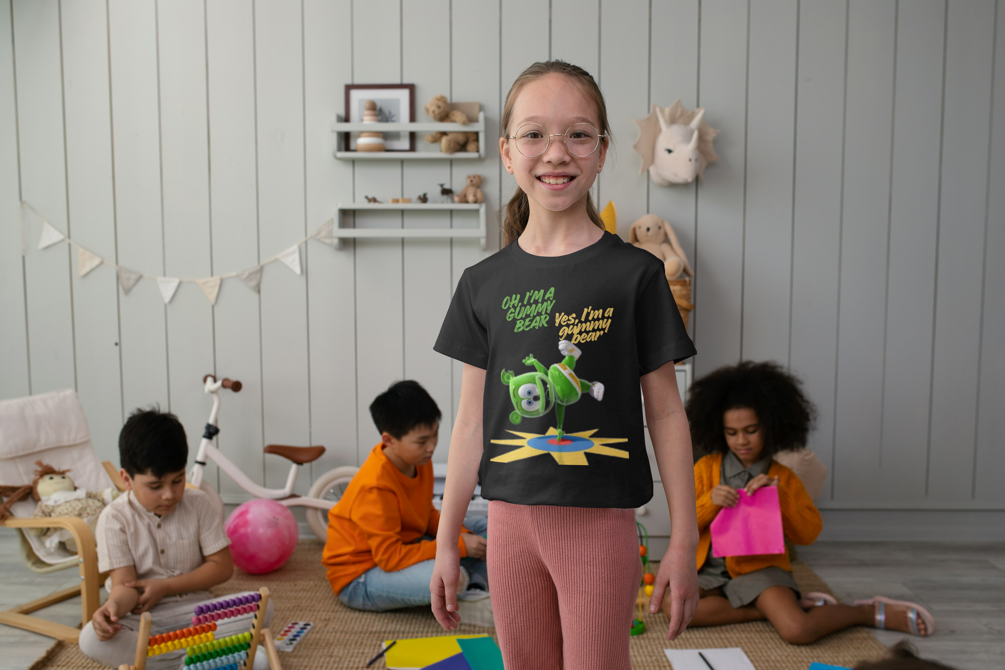 I’m a Gummibär Gummibar Kids t-shirt