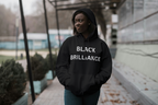 Black Brilliance Hoodie