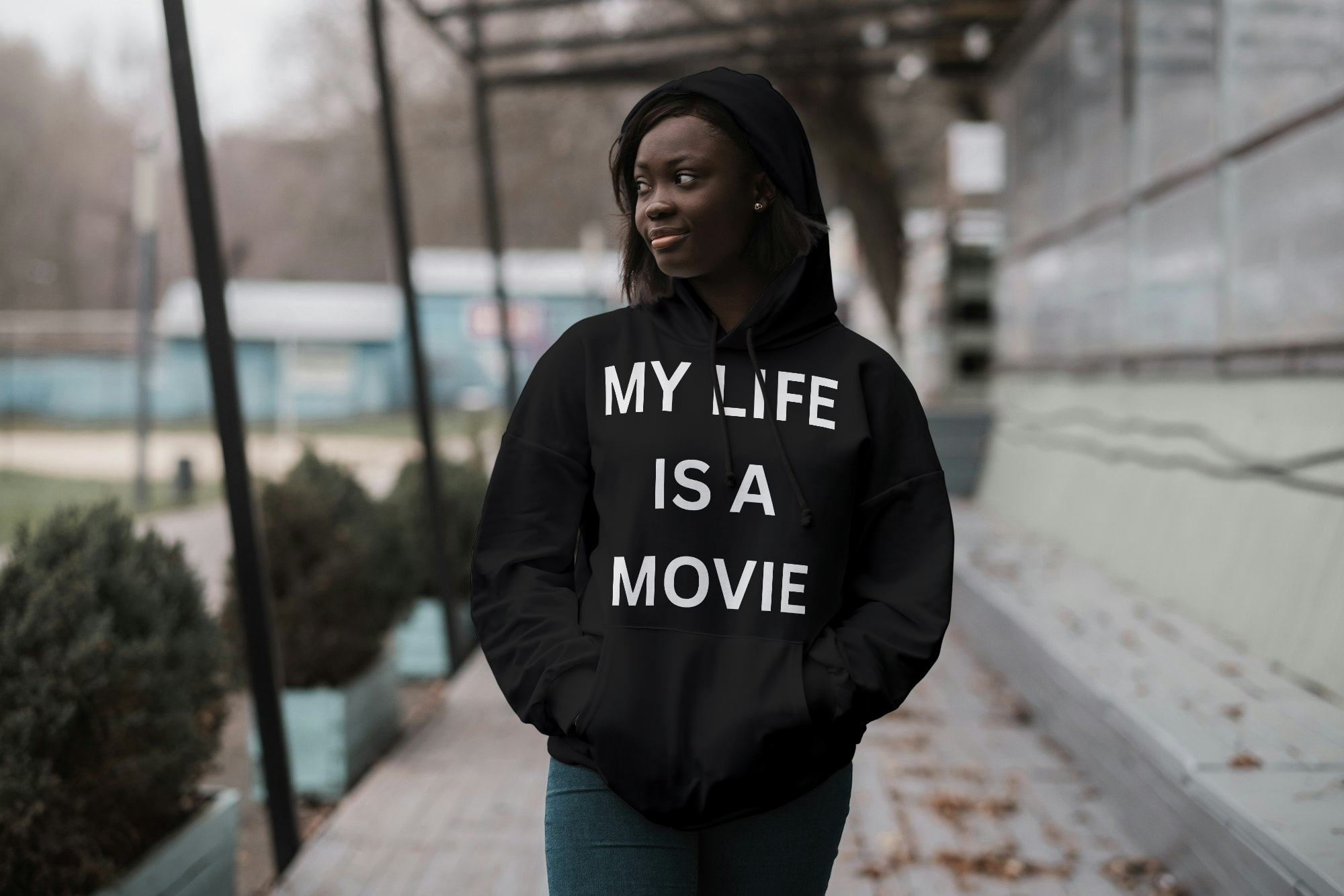 My Life is a Movie Hoodie